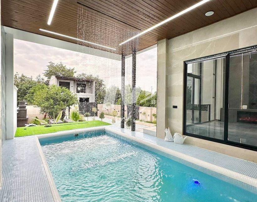 فروش ویلا هوشمند 420 متری همراه با آتشکده | 420 متر