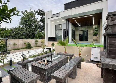 فروش ویلا هوشمند 420 متری همراه با آتشکده | 420 متر