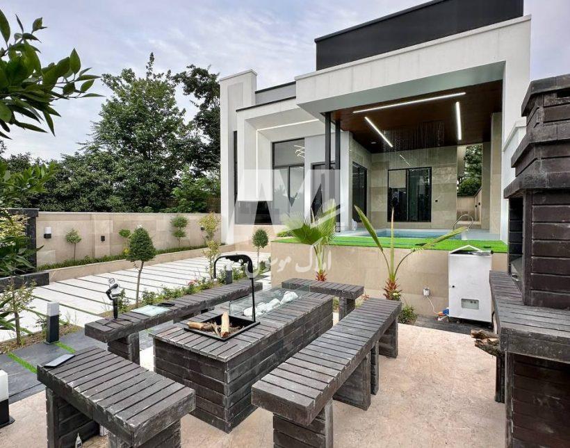 فروش ویلا هوشمند 420 متری همراه با آتشکده | 420 متر