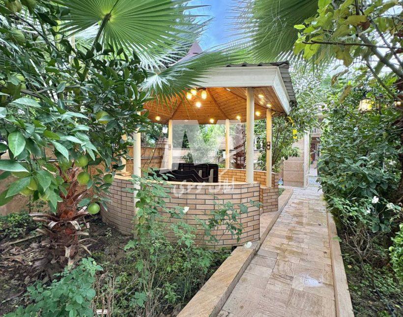 خرید ویلا باغ 300 متری منطقه برند نعمت آباد چمستان | 300 متر