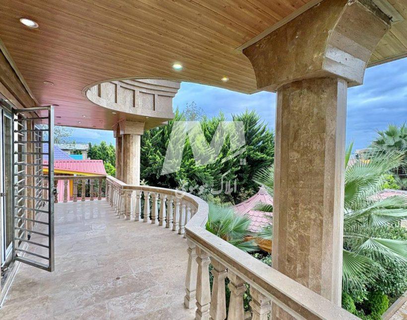 خرید ویلا باغ 300 متری منطقه برند نعمت آباد چمستان | 300 متر