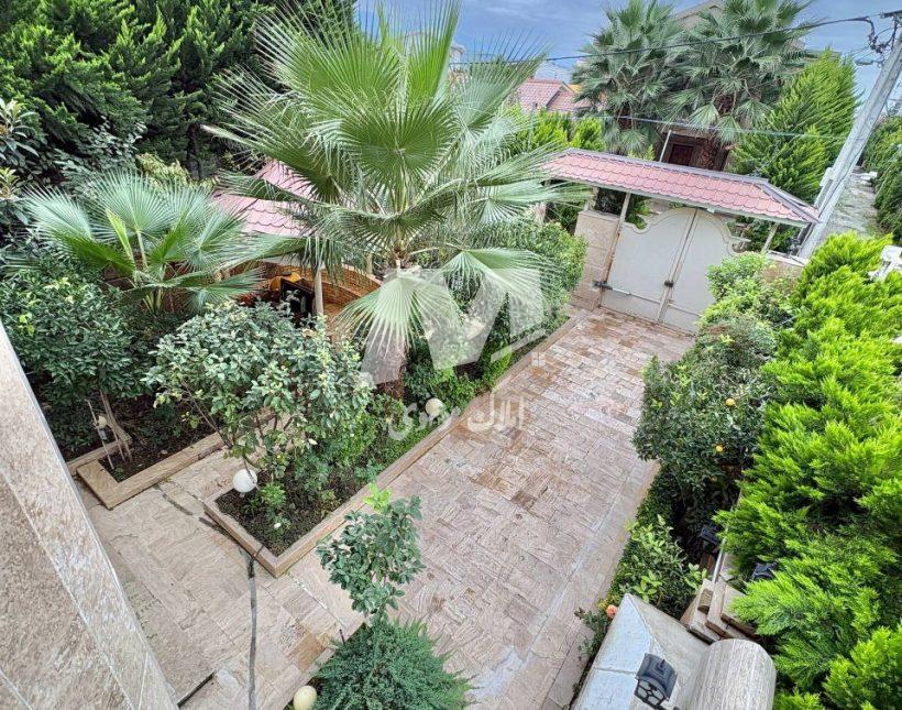 خرید ویلا باغ 300 متری منطقه برند نعمت آباد چمستان | 300 متر