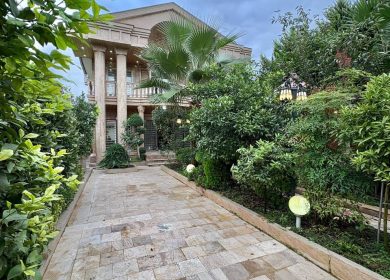 خرید ویلا باغ 300 متری منطقه برند نعمت آباد چمستان | 300 متر