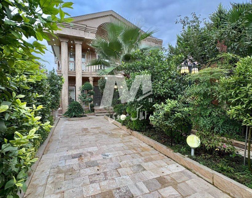 خرید ویلا باغ 300 متری منطقه برند نعمت آباد چمستان | 300 متر