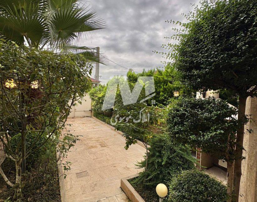 خرید ویلا باغ 300 متری منطقه برند نعمت آباد چمستان | 300 متر