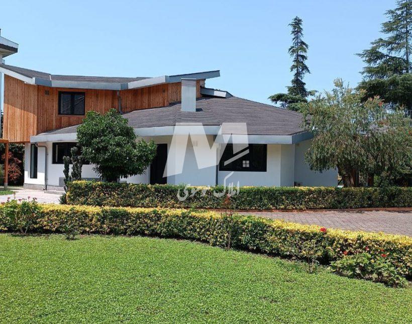 خرید ویلا باغ صفر جنگلی 840 متری سند عرصه و عیان | 840 متر