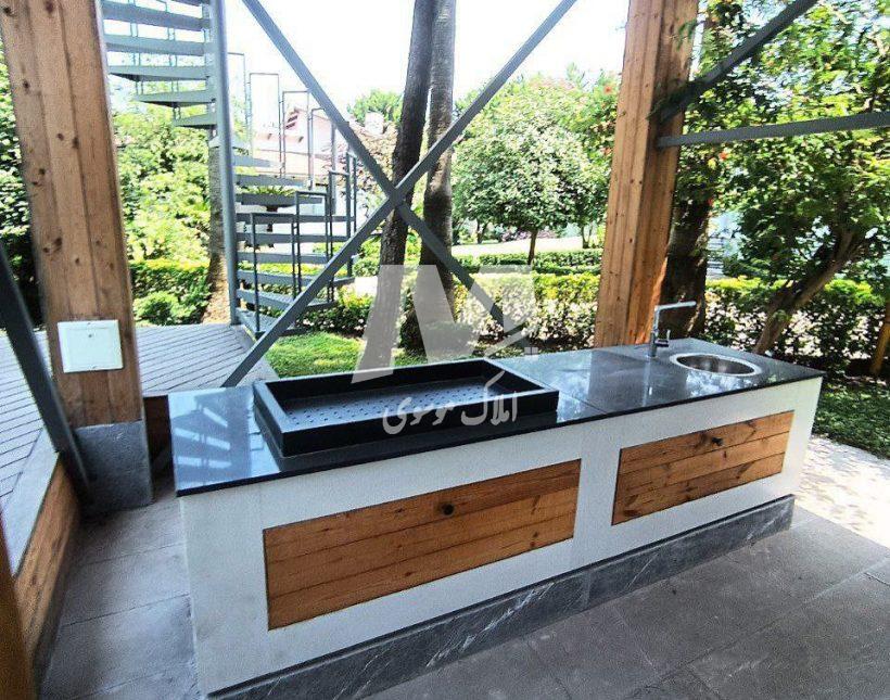 خرید ویلا باغ صفر جنگلی 840 متری سند عرصه و عیان | 840 متر