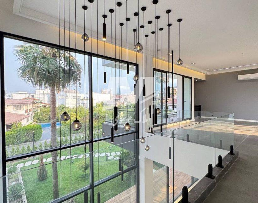 خرید ویلا نما مدرن هوشمند 800 متری با استخر | 800 متر