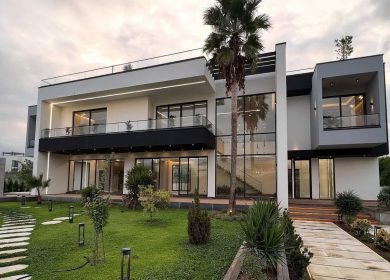 خرید ویلا نما مدرن هوشمند 800 متری با استخر | 800 متر