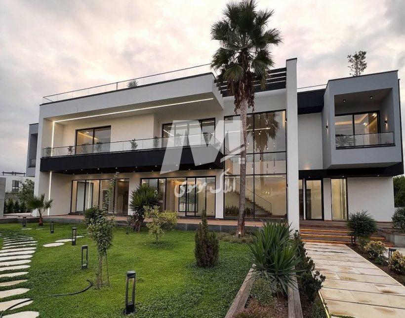 خرید ویلا نما مدرن هوشمند 800 متری با استخر | 800 متر