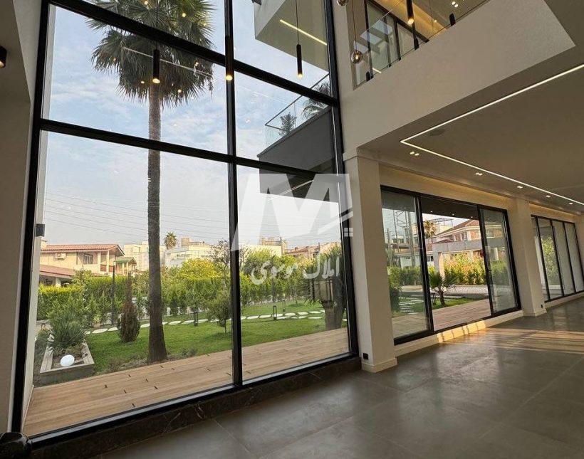 خرید ویلا نما مدرن هوشمند 800 متری با استخر | 800 متر