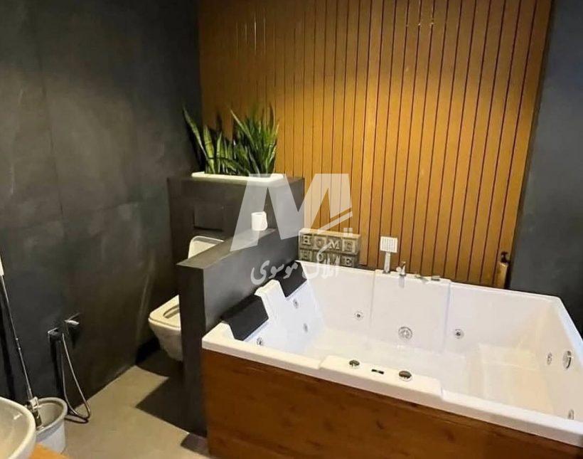 فروش ویلا نما شیشه مدرن 500 متری همراه استخر | 500 متر