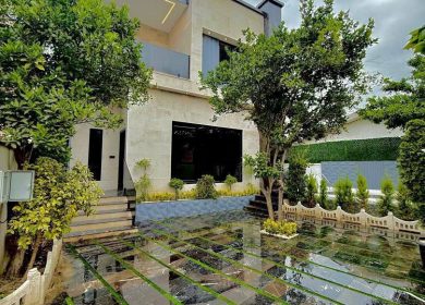 فروش ویلا باغ دوبلکس 300 متری جنگلی با سند تک برگ | 300 متر