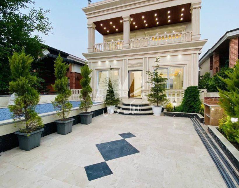 فروش ویلا دوبلکس 260 متری استخردار مدارک کامل چمستان | 260 متر