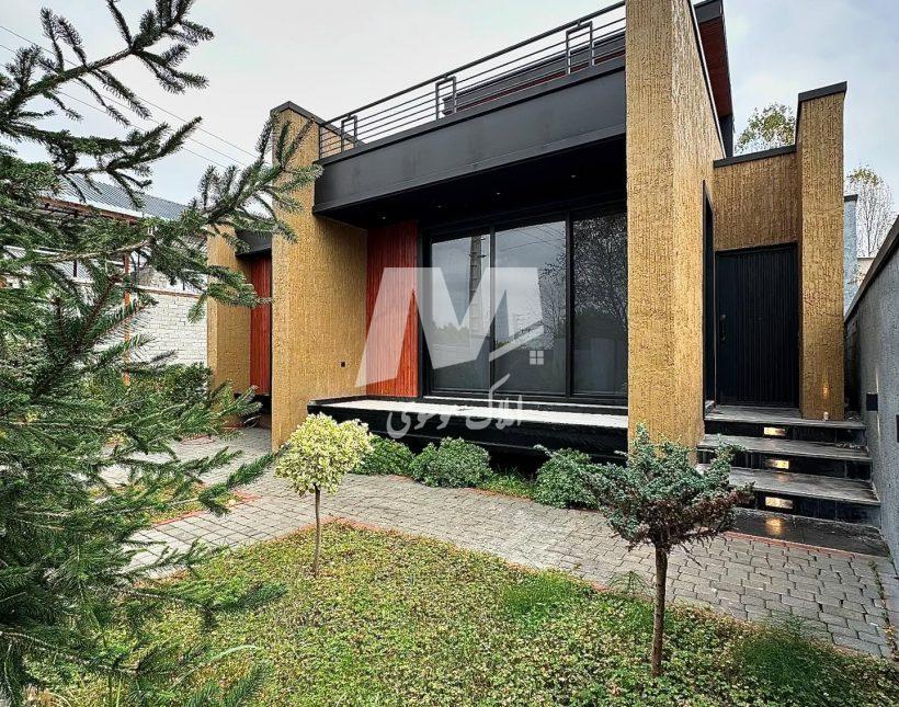 فروش ویلا ۲۵۰ متری مدرن ۴ خواب شهرکی سند دار جاده دریای ایزدشهر | ۳۰۰ متر