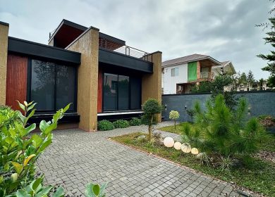 فروش ویلا ۲۵۰ متری مدرن ۴ خواب شهرکی سند دار جاده دریای ایزدشهر | ۳۰۰ متر