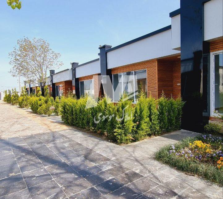 خرید ویلا در نور ۲۵۰ متری سند دار شهرکی جنگلی | ۲۵۰ متر