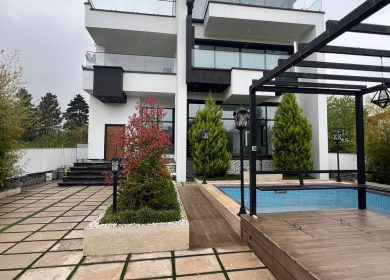 خرید ویلا مدرن ۵۰۰ متری با استخر در چلک نوشهر | ۵۰۰ متر