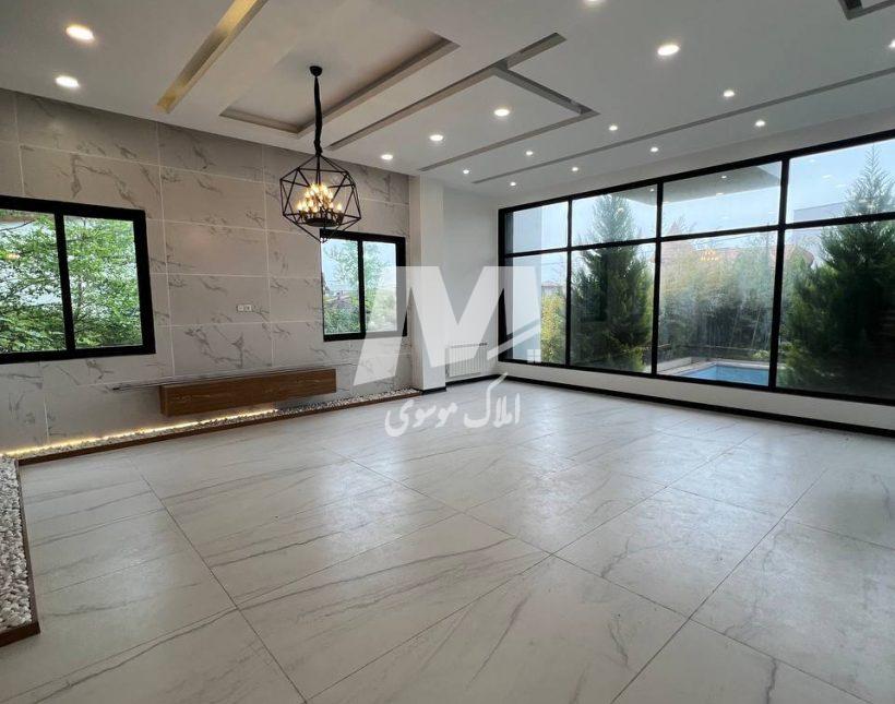 خرید ویلا مدرن ۵۰۰ متری با استخر در چلک نوشهر | ۵۰۰ متر