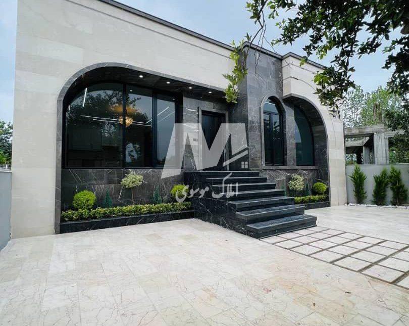 خرید ویلا مدرن ۲۲۰ متری در عبدالله آباد چمستان | ۲۲۰ متر