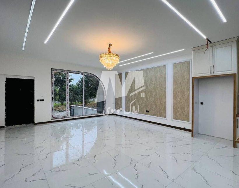 خرید ویلا مدرن ۲۲۰ متری در عبدالله آباد چمستان | ۲۲۰ متر