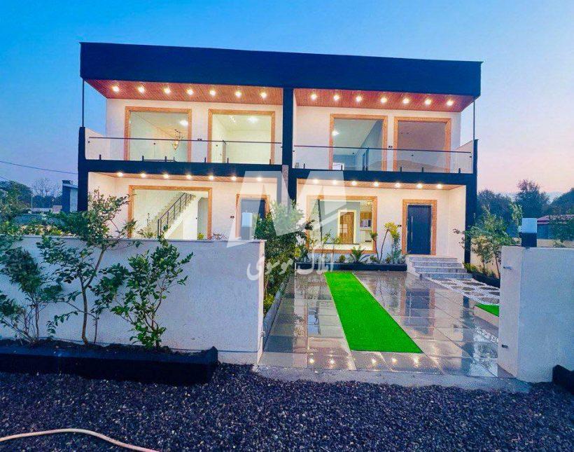 خرید ویلا دوبلکس ۱۵۰ متری در رمشی چمستان | ۱۵۰ متر