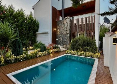 خرید ویلا استخردار الیملات نور داخل شهرک مدرن | ۳۰۰ متر