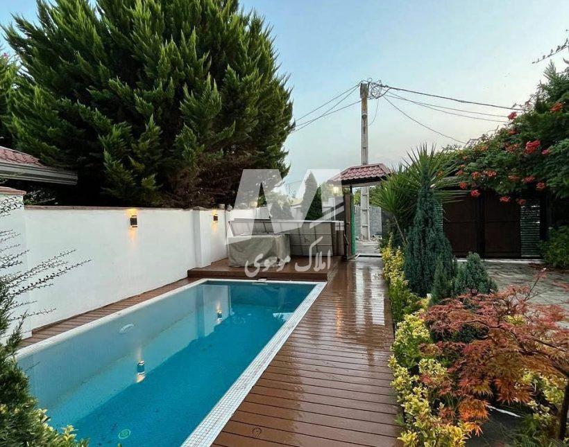 خرید ویلا استخردار الیملات نور داخل شهرک مدرن | ۳۰۰ متر