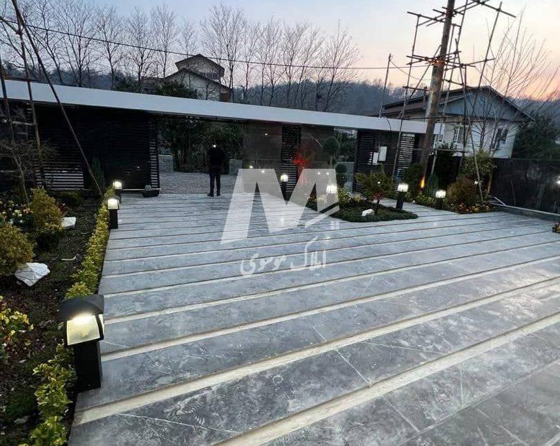 خرید ویلا شمال 600 متر زمین | ۳۵۰ متر