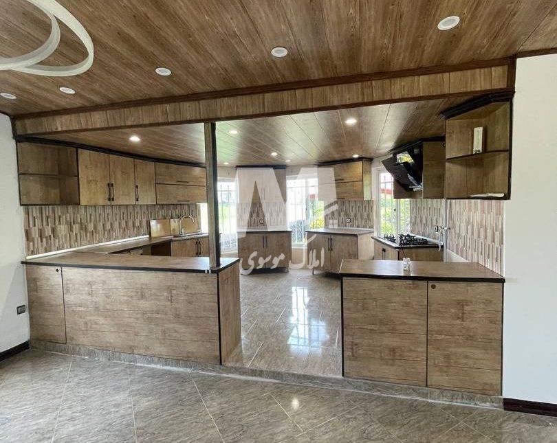 فروش باغ ویلا ۳۰۰ متری داخل شهرک نعمت آباد چمستان | ۳۰۰ متر