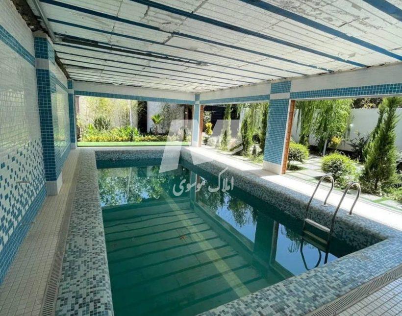 خرید ویلا ۴۰۰ متری داخل شهرک سند دار مدرن امیرآباد چمستان | ۴۰۰ متر