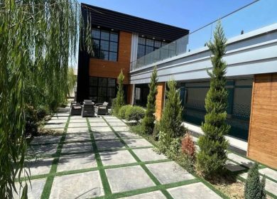 خرید ویلا ۴۰۰ متری داخل شهرک سند دار مدرن امیرآباد چمستان | ۴۰۰ متر