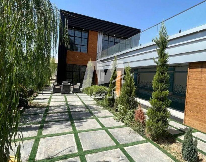 خرید ویلا ۴۰۰ متری داخل شهرک سند دار مدرن امیرآباد چمستان | ۴۰۰ متر