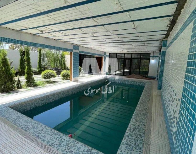 خرید ویلا ۴۰۰ متری داخل شهرک سند دار مدرن امیرآباد چمستان | ۴۰۰ متر