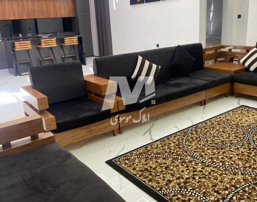 خرید ویلا باغ ۴۰۰ متری سند تک برگ نعمت آباد چمستان | ۴۰۰ متر