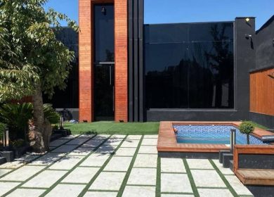 خرید ویلا باغ ۴۰۰ متری سند تک برگ نعمت آباد چمستان | ۴۰۰ متر