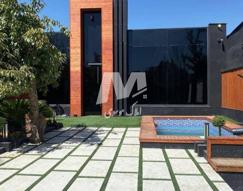 خرید ویلا باغ ۴۰۰ متری سند تک برگ نعمت آباد چمستان | ۴۰۰ متر