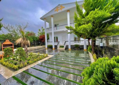 فروش ویلا باغ دوبلکس 250 متری مدارک کامل همصفا چمستان | 250 متر