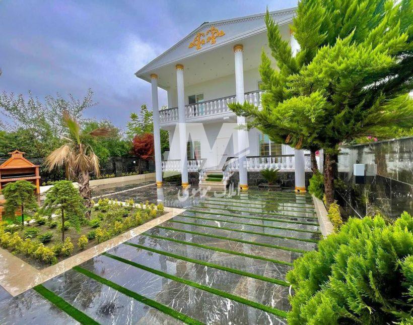 فروش ویلا باغ دوبلکس 250 متری مدارک کامل همصفا چمستان | 250 متر