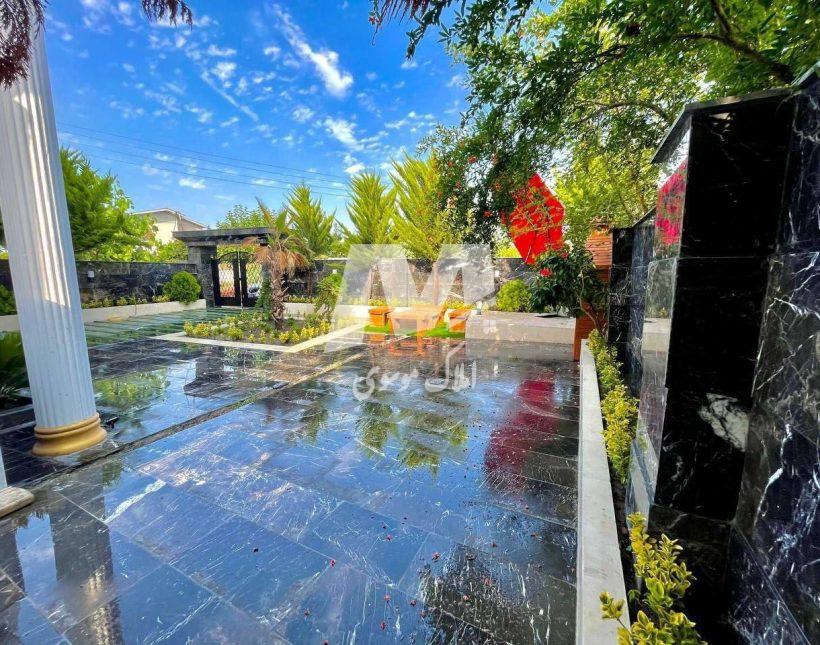 فروش ویلا باغ دوبلکس 250 متری مدارک کامل همصفا چمستان | 250 متر