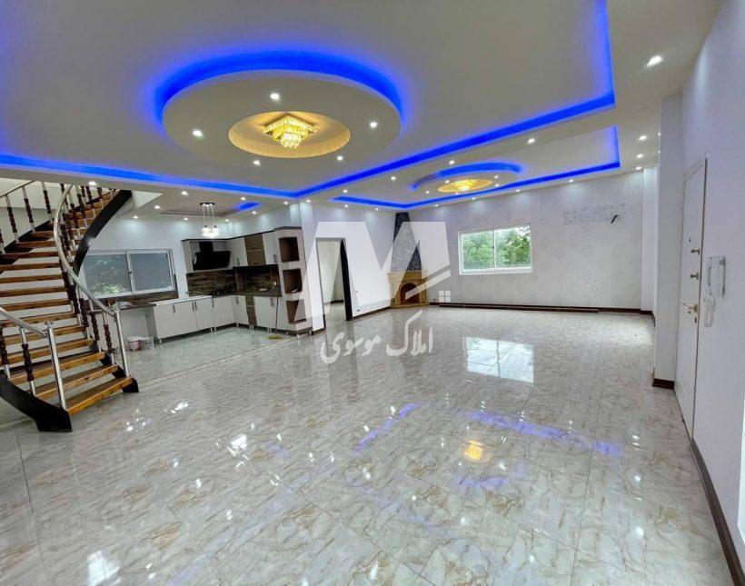 فروش ویلا باغ دوبلکس 250 متری مدارک کامل همصفا چمستان | 250 متر