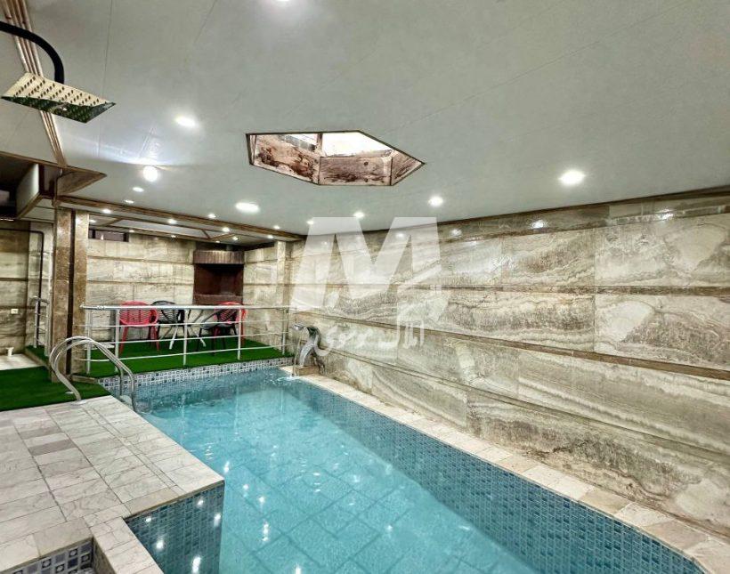 خرید ویلا سرسبز ۳۰۰ متری متریال روز جنگلی امیر آباد چمستان | ۳۰۰ متر