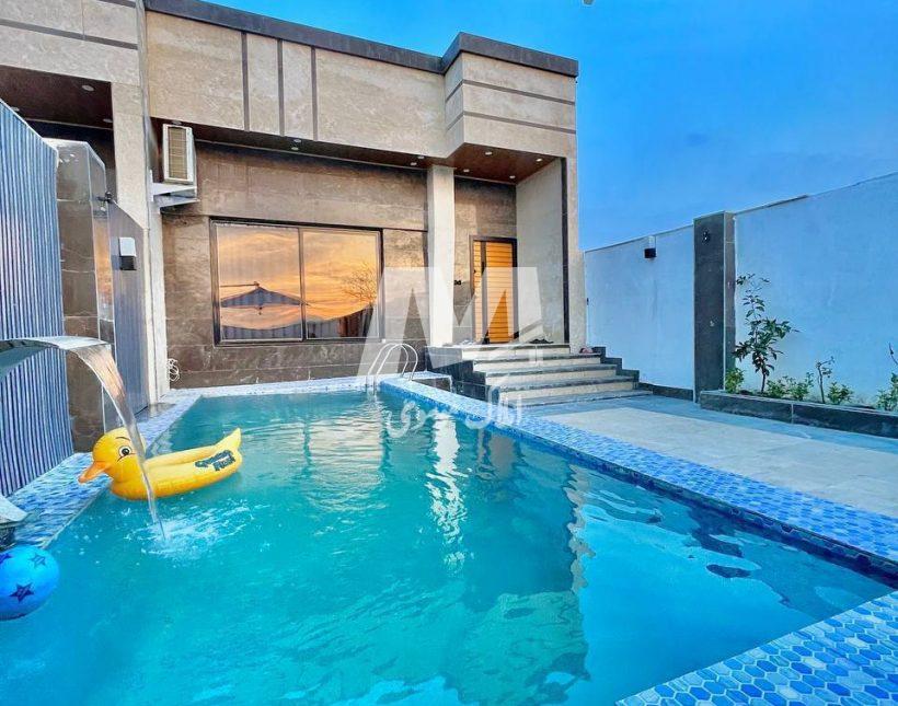 خرید ویلا باغ استخر دار 190متری کلید نخورده شهرکی | 190 متر