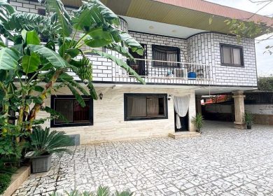 فروش باغ ویلا ۶۰۰ متری سند شش دانگ سعادت آباد چمستان | ۶۰۰ متر