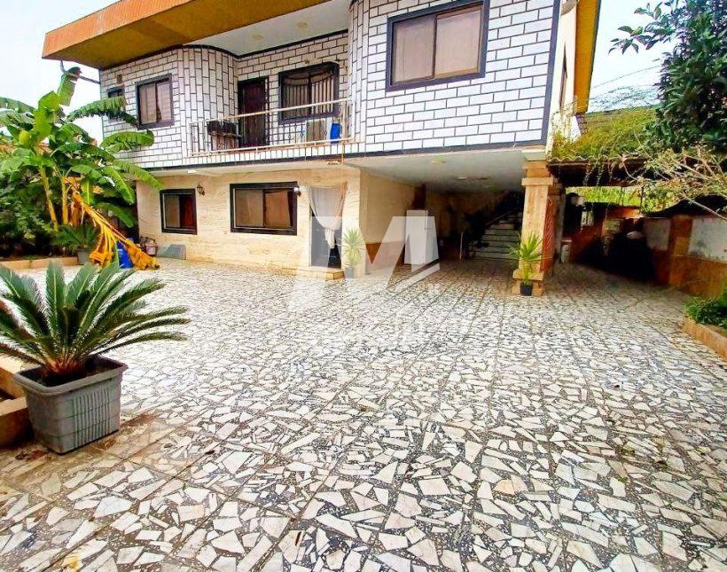 فروش باغ ویلا ۶۰۰ متری سند شش دانگ سعادت آباد چمستان | ۶۰۰ متر