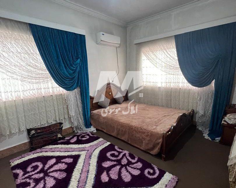 فروش باغ ویلا ۶۰۰ متری سند شش دانگ سعادت آباد چمستان | ۶۰۰ متر