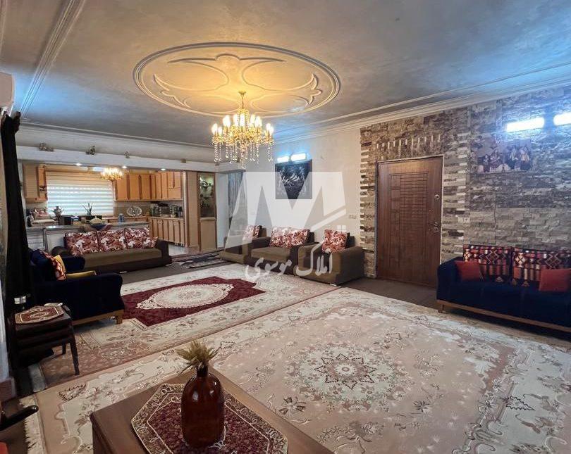 فروش باغ ویلا ۶۰۰ متری سند شش دانگ سعادت آباد چمستان | ۶۰۰ متر