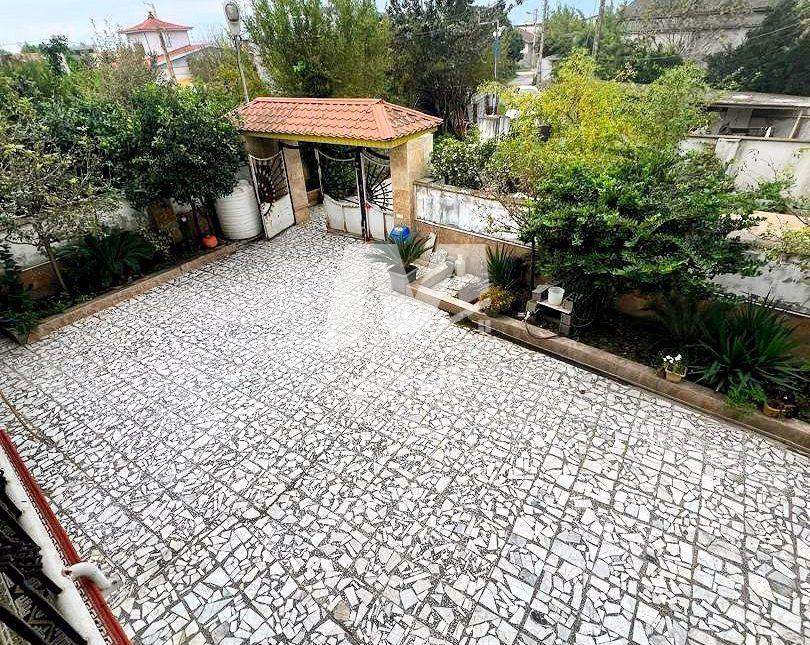 فروش باغ ویلا ۶۰۰ متری سند شش دانگ سعادت آباد چمستان | ۶۰۰ متر