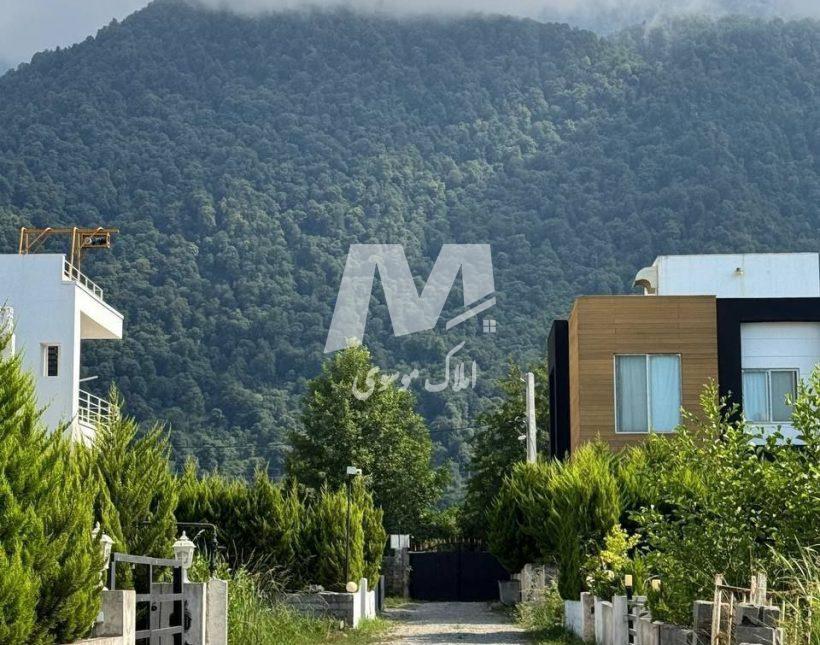 خرید ویلا باغ ۳۰۰ متری سند تک برگ امیرآباد چمستان شهرکی | ۳۰۰ متر