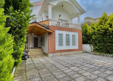 خرید ویلا باغ ۵۵۰ متری سند دار جنگلی نعمت آباد چمستان | ۵۵۰ متر